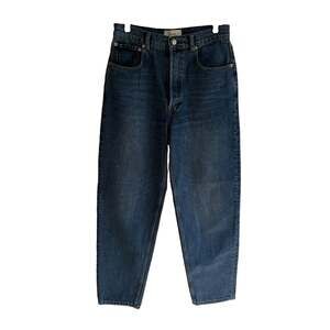 Triarchy Women’s Tapered Jeans Balloon Size 27 Blue Wash Sustainable Barrel